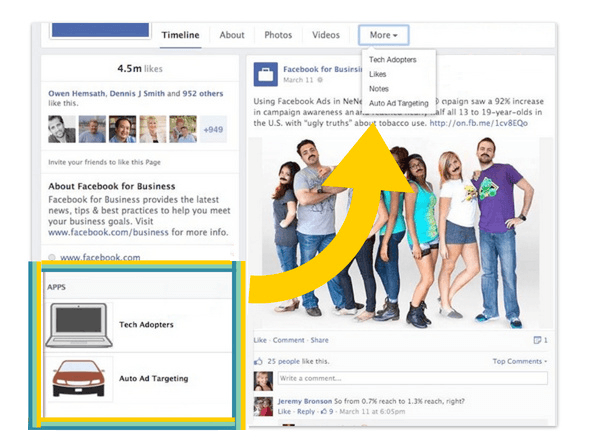 posizione-tab-app-nuovo-facebook-2014