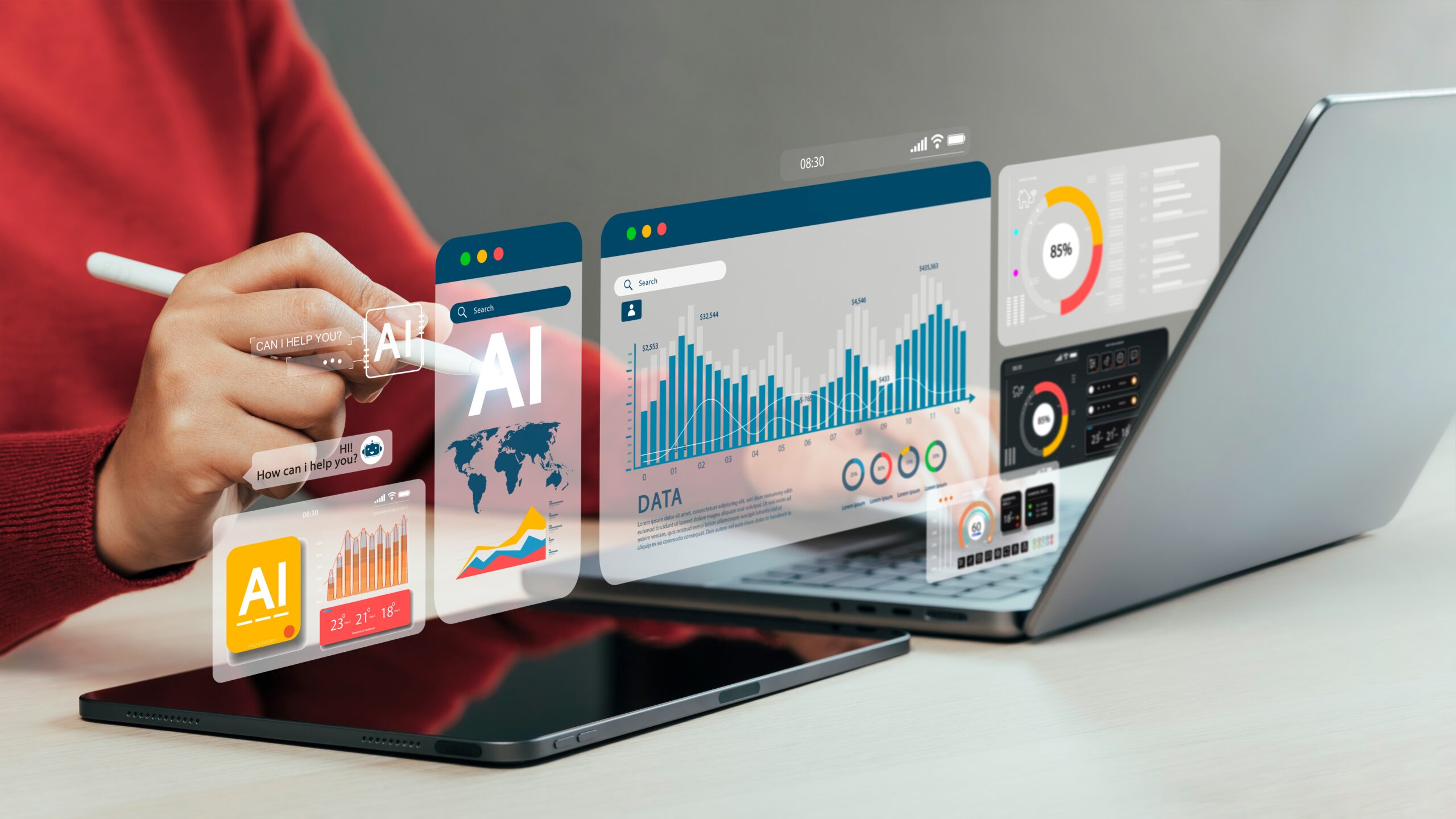 Meta AI: cosa significa e quali applicazioni offre per le aziende