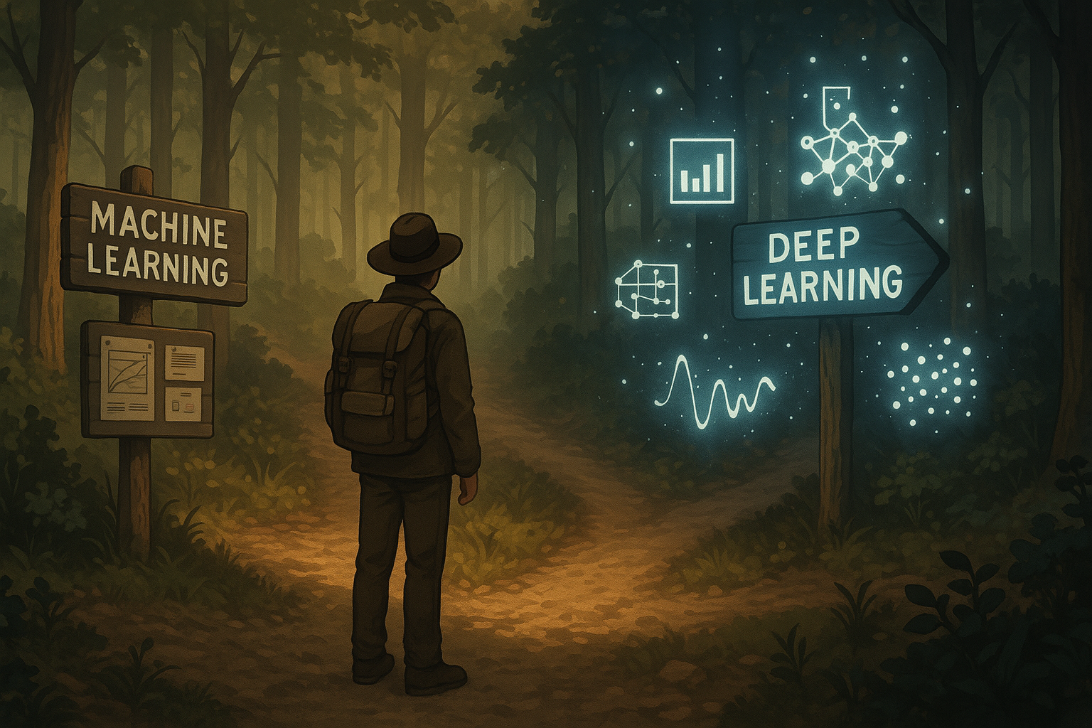 Machine Learning vs Deep Learning: le differenze