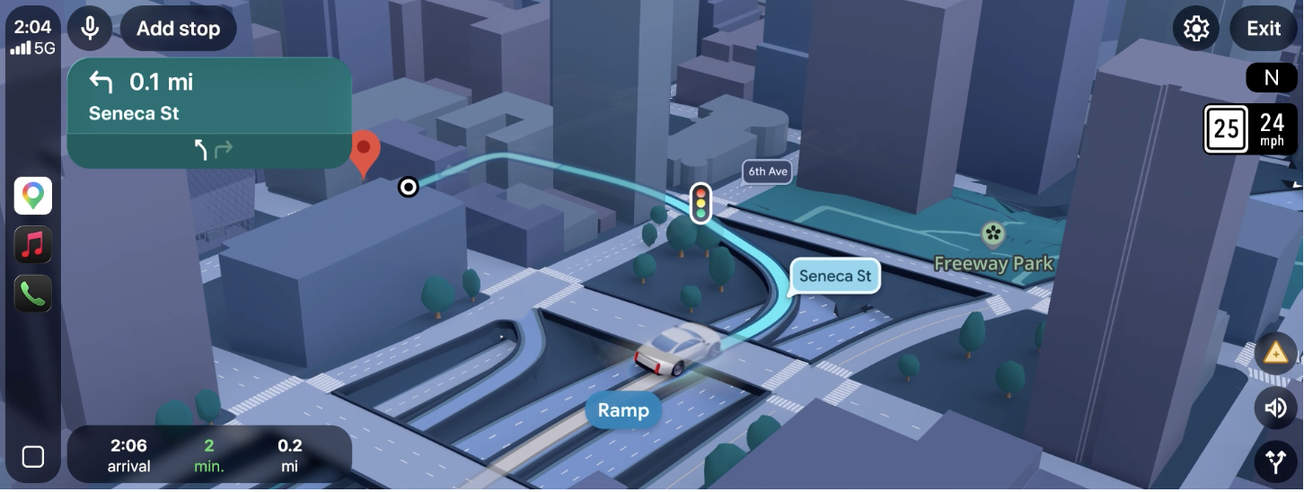 Google-maps-immersive-navigation